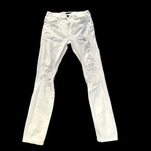 Ripped White Jeans/Pants